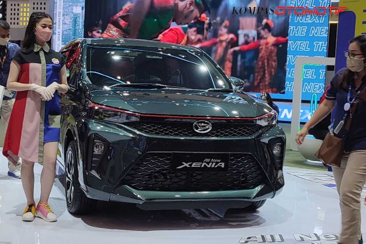 Daihatsu All New Xenia GIIAS 2021