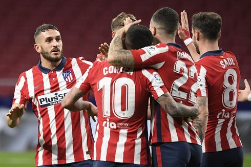 Atletico Madrid Terus Bersama Ria Money hingga 2024