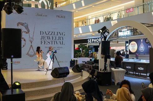 Gandeng iRadio, The Palace Jeweler Hadirkan Talk Show Perhiasan DJF 2022 di Medan