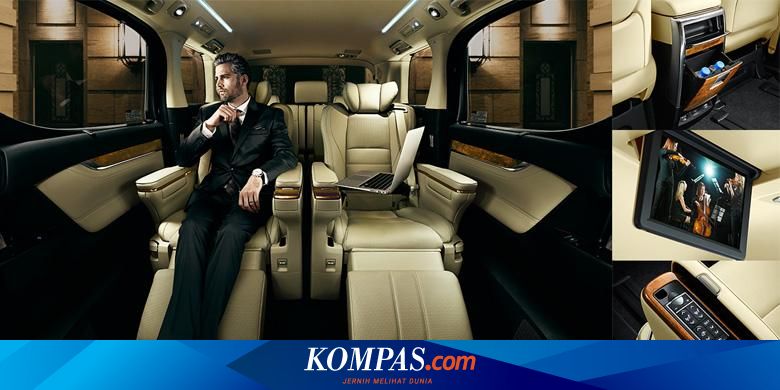 begini rasanya jadi bos di kabin