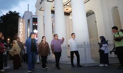 Rano Karno Kunjungi Kota Lama Semarang, Pelajari Revitalisasi Kawasan Bersejarah