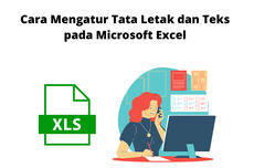 Cara Mengatur Tata Letak dan Teks pada Microsoft Excel