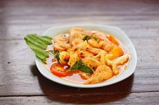 Resep Udang Asam Manis ala Warung Seafood