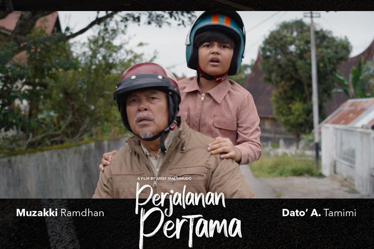 Perjalanan Pertama, Film Yang Kisahkan Hubungan Kakek Dan Cucu