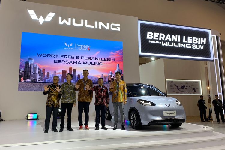 Wuling Motors hadir di GJAW 2024