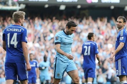 Sejarah Hari Ini: Kala Jersei Lampard Luntur Menjadi Biru Langit Manchester