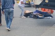 Kecelakaan Motor dan Truk Trailer di Yos Sudarso Jakut, 2 Orang Tewas