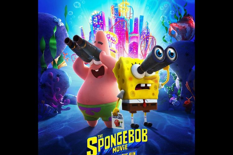 Poster The SpongeBob Movie: Sponge On the Run