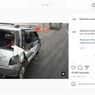 Truk Tabrak Daihatsu Ceria, Ingat Bahaya saat Keluar dari Rest Area