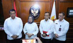 Menpan-RB Bahas Penguatan OTK bersama Kepala BNPT