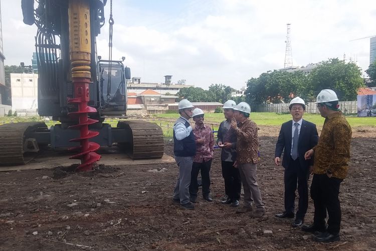 Ground breaking Grand Shamaya Surabaya