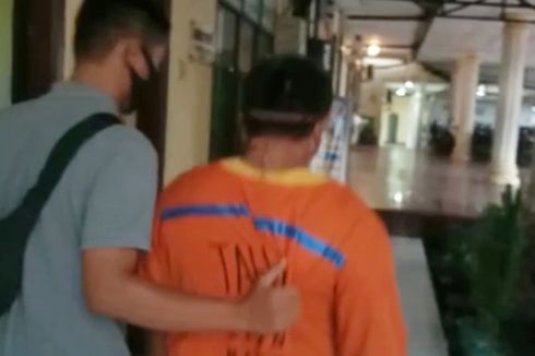 Sopir Angkot yang Melawan dan Menabrak Polisi Akhirnya Ditahan