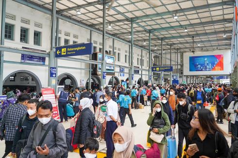 Libur Imlek, 63.000 Tiket Kereta Api dari Stasiun Gambir dan Pasar Senen Terjual