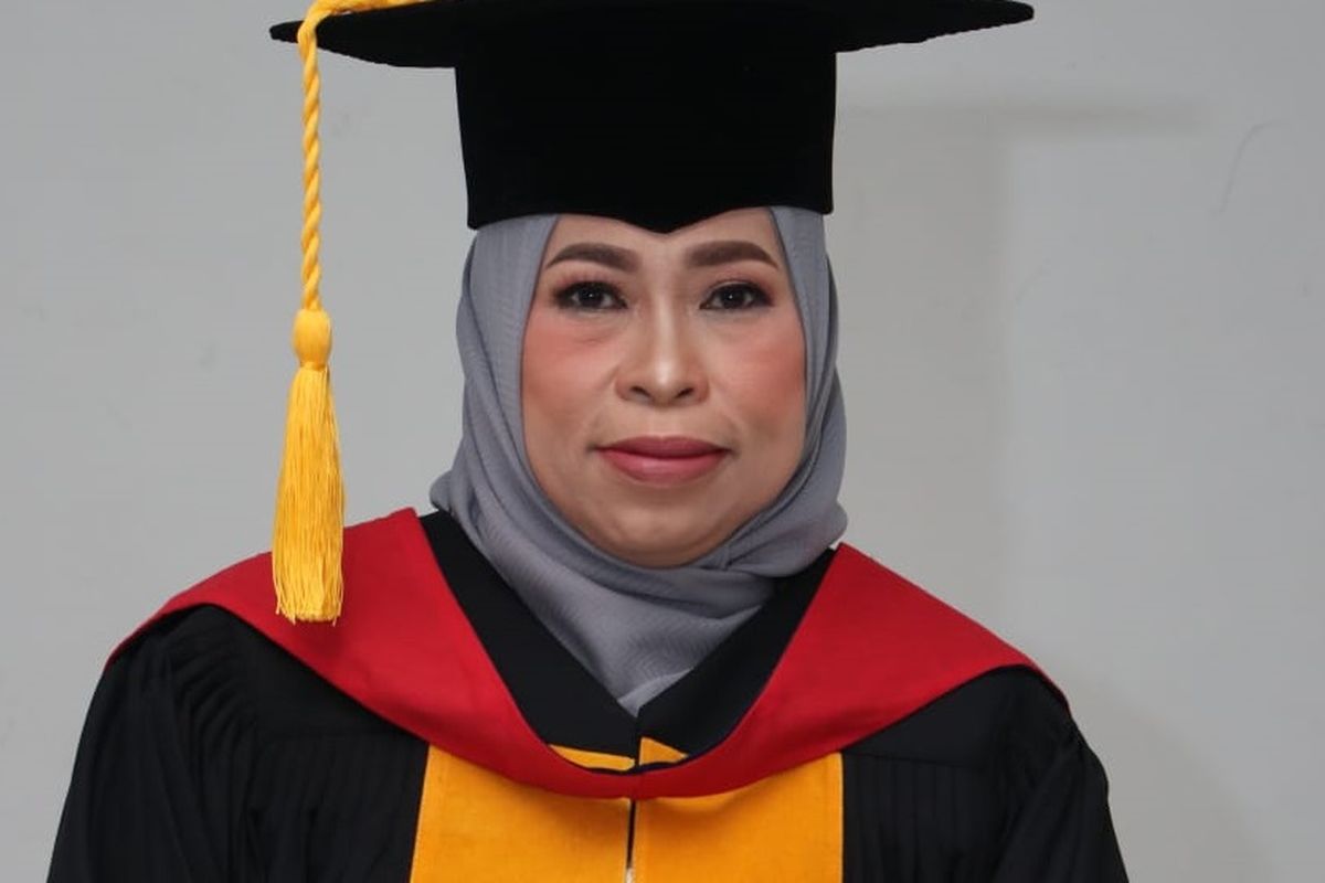 Guru Besar UPI dalam Bidang Ilmu Pendidikan Matematika pada Fakultas Pendidikan Matematika dan  Ilmu Pengetahuan Alam (MIPA) Prof. Dr. Dra. Nurjanah, M.Pd.