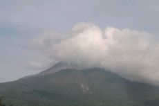 Gunung Lewotobi Laki-laki Kembali Meletus, Tinggi Kolom Abu 500 Meter