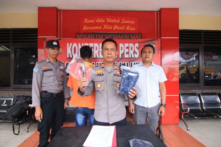 Polisi berhasil menangkap pelaku penikaman di Balikpapan Utara, Kota Balikpapan, Kalimantan Timur