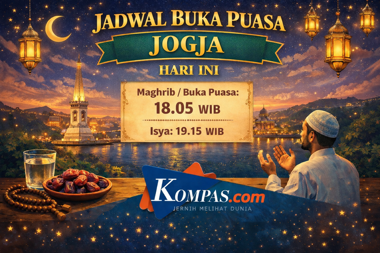 Jadwal Buka Puasa Jogja Hari Ini Ramadhan 2026 Resmi Muhammadiyah
