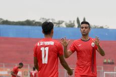 Final Piala Gubernur Jatim 2020, Dutra Sebut Persija Fokus Recovery