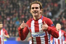 Dirumorkan ke Real Madrid, Griezmann Dicegat Rekan Setim