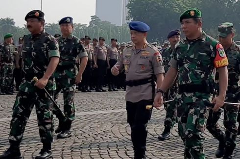 Kapolri: Pelantikan Acara Konstitusional, TNI-Polri akan Mengamankan