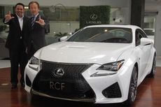 Lexus RC F Meluncur demi Pecinta Mobil Kencang Indonesia