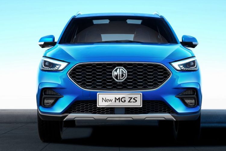 MG ZS facelift resmi meluncur di Inggris