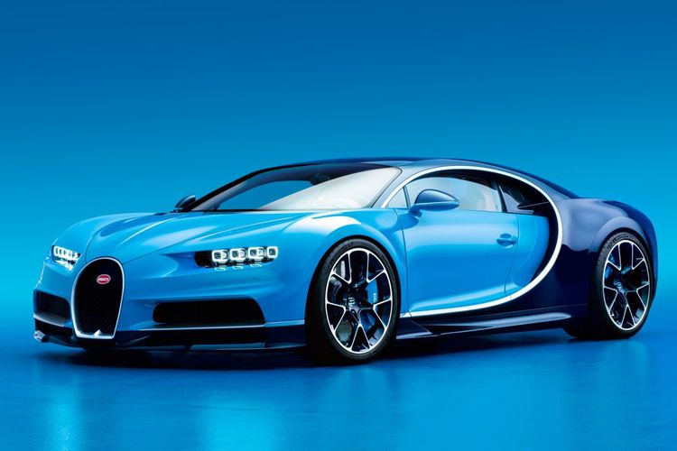 Bugatti Chiron 2016