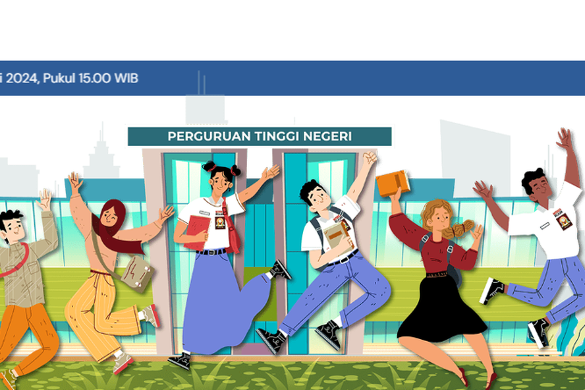 Daftar PTN yang membuka seleksi mahasiswa baru melalui jalur SNBP 2024.