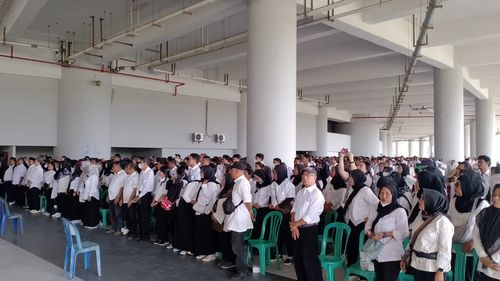 Jadi Pengawas TPS, Warga Tanjung Priok Tinggalkan Pekerjaan demi Honor Rp 1,1 Juta