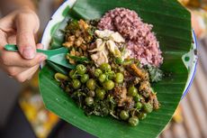 Nasi Merah Sayur Cabai Hijau, Kuliner Legendaris Asli Gunungkidul