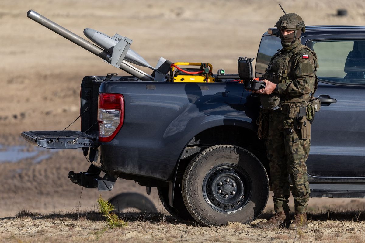 AS Kirim Sistem Anti-Drone Merops ke Timur Tengah untuk Hadapi Ancaman Iran