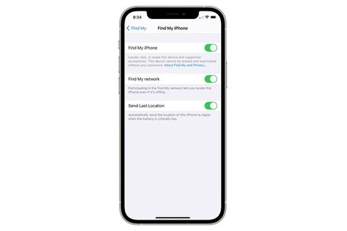iOS 15 Bisa Lacak iPhone Meski dalam Kondisi Mati