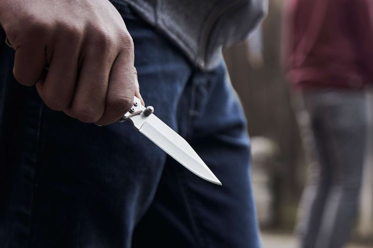 Pedagang Helm Dipalak hingga Diancam Dibunuh OTK di Penjaringan
