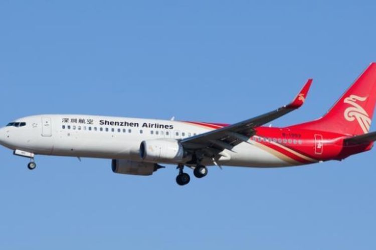 Shenzhen Airlines Buka Rute Shenzhen-Jakarta PP per Oktober 2026