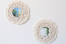 DIY Cermin Astetik Nan Cantik 