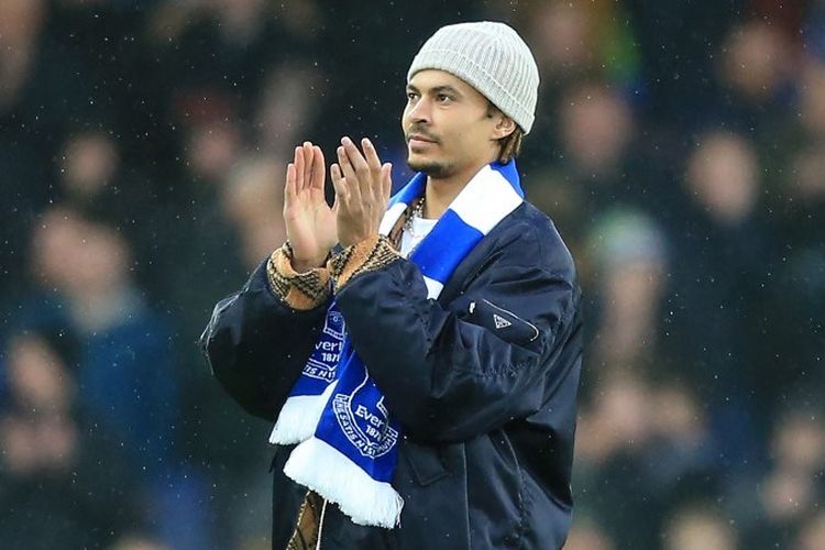 Gelandang asal Inggris, Dele Alli.