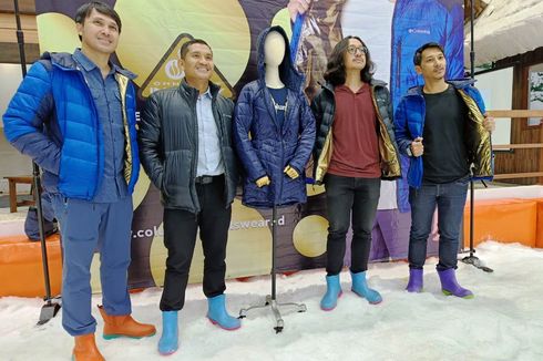 Gunakan Teknologi NASA, Columbia Rilis Jaket yang Menghangatkan Tubuh