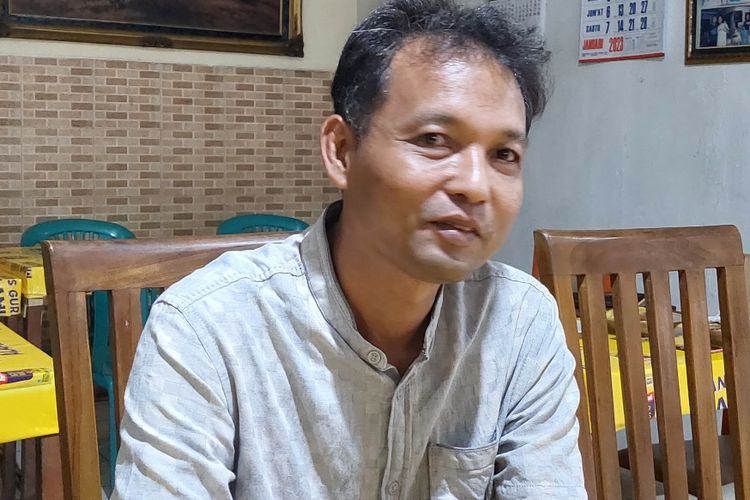 Ketua Hamong Projo Kabupaten Semarang Agus Sudibyo