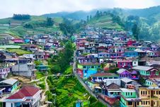 Cerita di Balik Keindahan Nepal Van Java dan Peran Gubernur Jateng Ganjar Pranowo