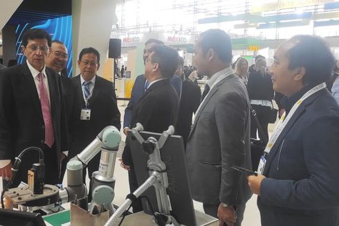 Industri Komponen Otomotif RI Pamerkan Teknologi AI di Hannover Messe 2023