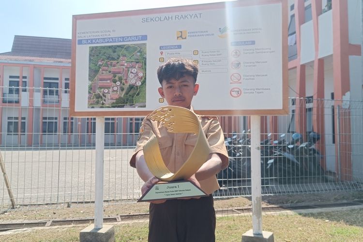 Saat Ayah Menyalakan Lilin dari Minyak Jelantah: Kenangan yang Mengantar Perdi Jadi Juara Nasional