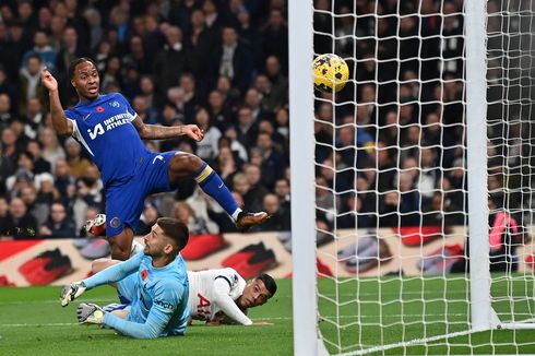 Klasemen Liga Inggris: Tottenham Gagal Kudeta Man City, Chelsea 10 Besar