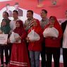 Masyarakat Kota Semarang Terima Bantuan Sembako dari Kemensos