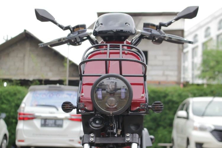 Sepeda motor hasil karya Universitas Budi Luhur, CEV01