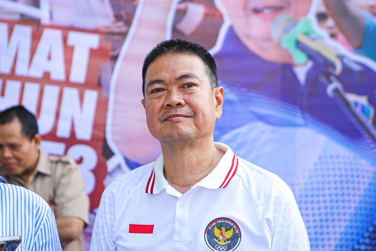 Kepala Dinas Pemuda dan Olah Raga (Dispora) Jakarta Andri Yansah
