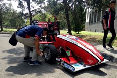 Mobil Bimasakti UGM Raih 2 Penghargaan di Student Formula Japan