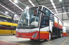Bocoran Bus Baru PO Harapan Jaya, Pakai Jetbus 5