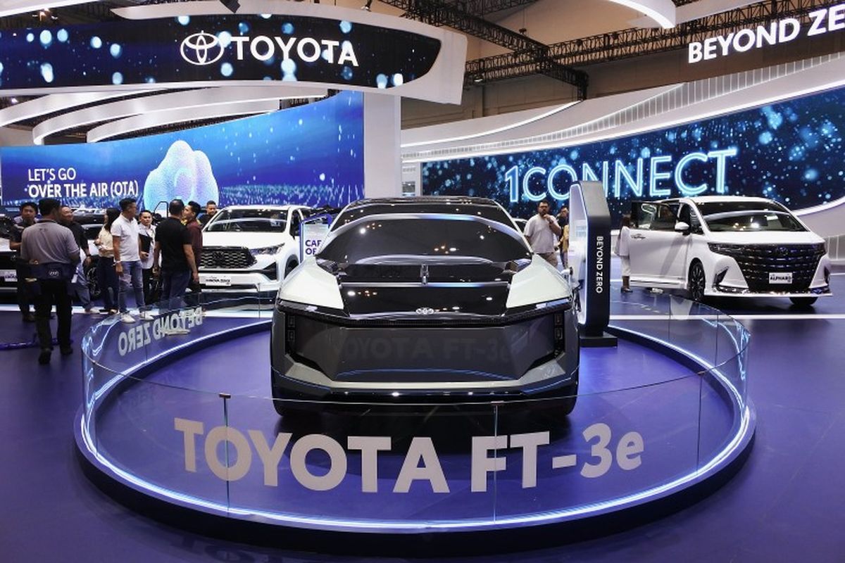 GIIAS 2024: Persimpangan Strategis Industri Otomotif Asia Timur