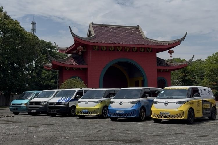 Kehadiran Rainer Zietlow bersama ID. BUZZ di Indonesia menjadi cara untuk merayakan semangat eksplorasi Volkswagen. 