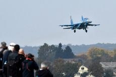 Setelah 9 Hari Diserang Rusia, Ukraina Masih Punya Mayoritas Pesawat Militernya